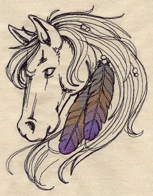 Horse and Feathers