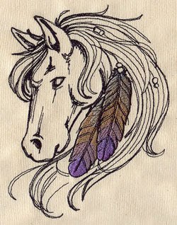 Horse and Feathers