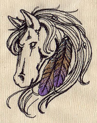 Horse and Feathers