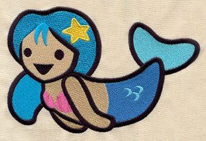 Too Cute Mermaid