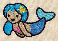 Too Cute Mermaid