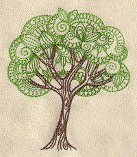 Delicate Tree
