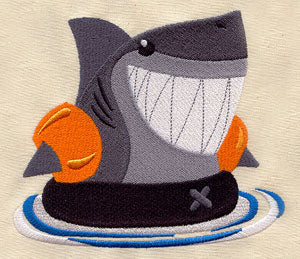 Shark Afloat
