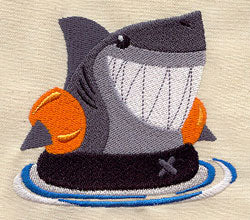 Shark Afloat