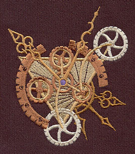 Steampunk Alchemy Clockwork – Urban Threads