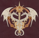 Steampunk Alchemy Caduceus