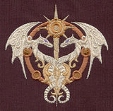 Steampunk Alchemy Caduceus