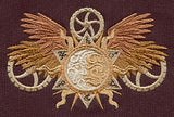 Steampunk Alchemy Sun and Moon