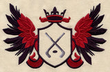 Sporty Hockey Crest