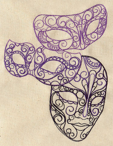 Delicate Masks