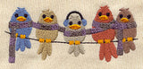 Scarf Buddy Birds