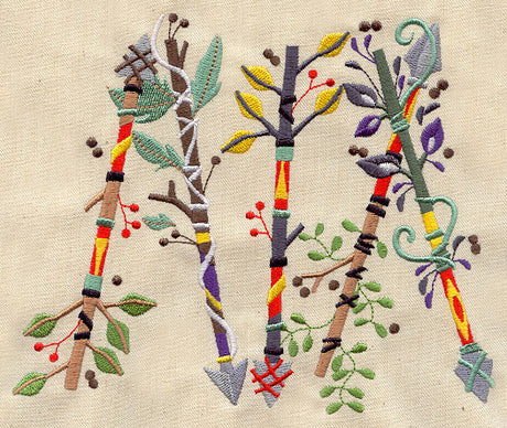 Blooming Arrows