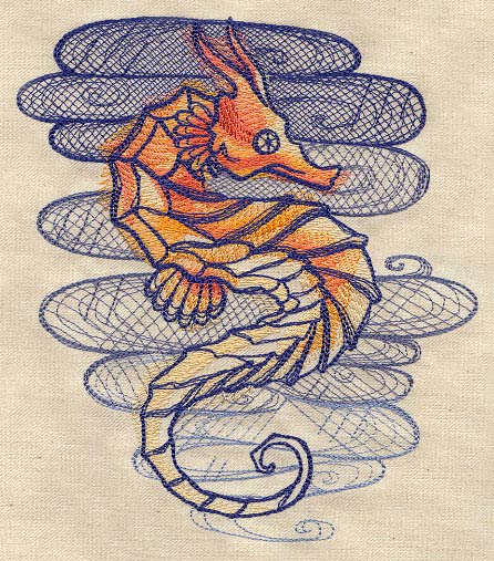 The Seven Seas - Seahorse Tattoo