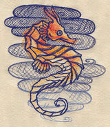 The Seven Seas - Seahorse Tattoo