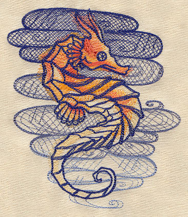 The Seven Seas - Seahorse Tattoo