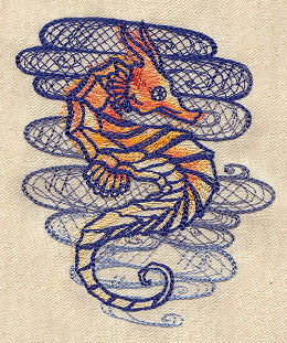 The Seven Seas - Seahorse Tattoo