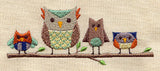 Owl Lined Up