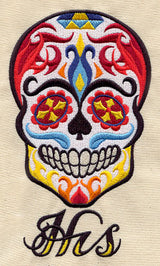 Sugar Skull - His