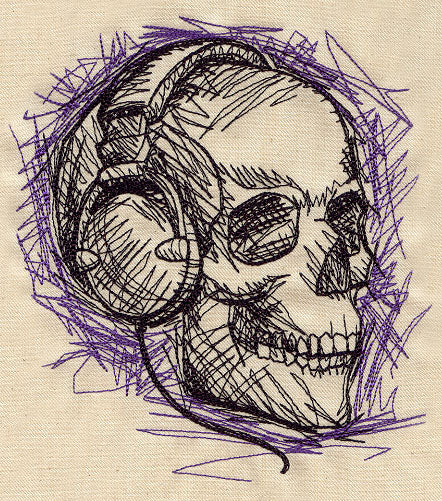 Rockin' Skull