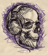 Rockin' Skull