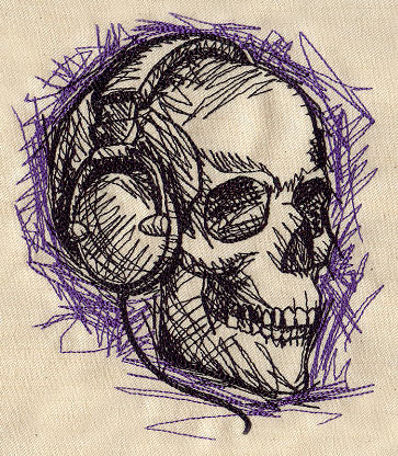 Rockin' Skull