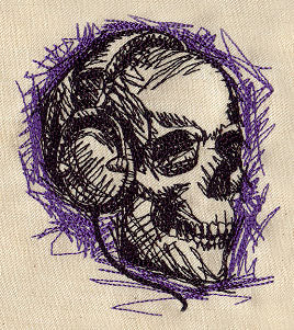 Rockin' Skull