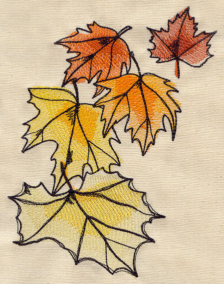 Painted Leaves