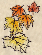 Painted Leaves