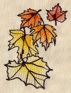 Painted Leaves