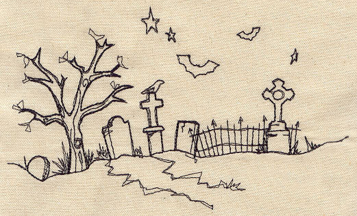 Ghostly Graveyard