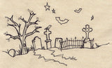 Ghostly Graveyard