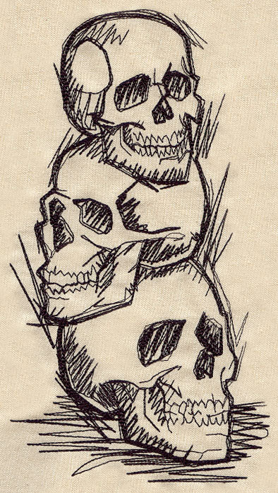 Shadowy Skulls