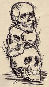 Shadowy Skulls
