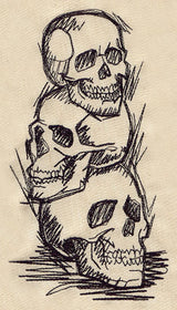 Shadowy Skulls