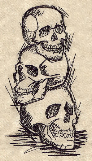 Shadowy Skulls