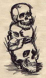 Shadowy Skulls
