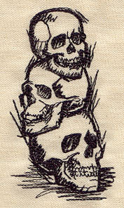 Shadowy Skulls
