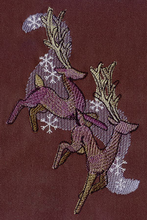 Painted Reindeer