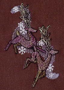 Painted Reindeer