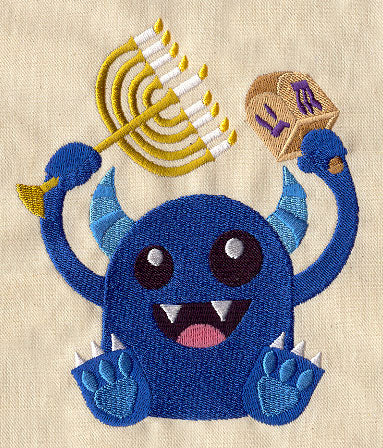 Menorah Monster