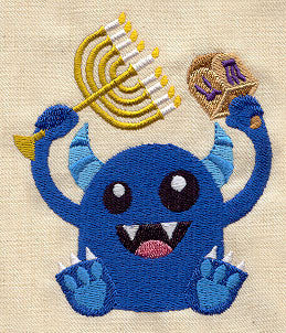 Menorah Monster