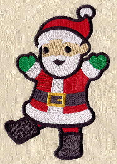 Too Cute Santa