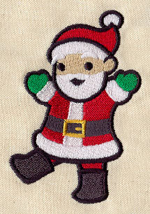 Too Cute Santa