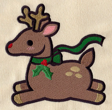 Too Cute Reindeer