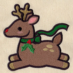 Too Cute Reindeer