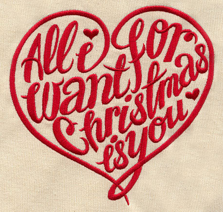 All I Want for Christmas