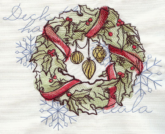 Yuletide Revelry - Wreath