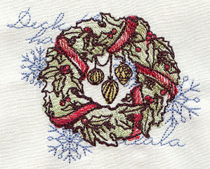 Yuletide Revelry - Wreath