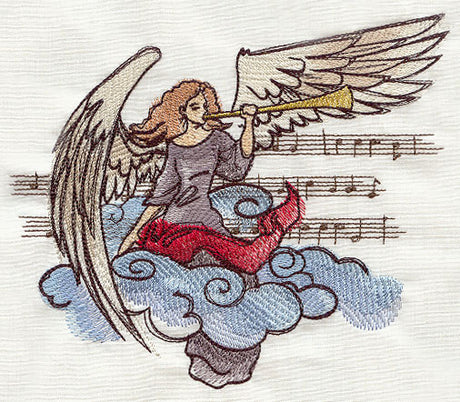 Yuletide Revelry - Angel