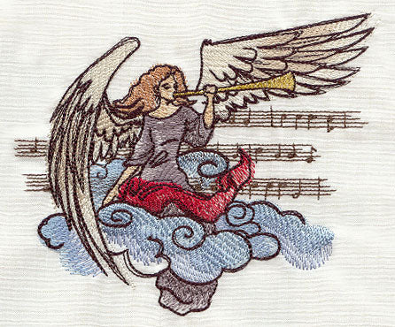 Yuletide Revelry - Angel